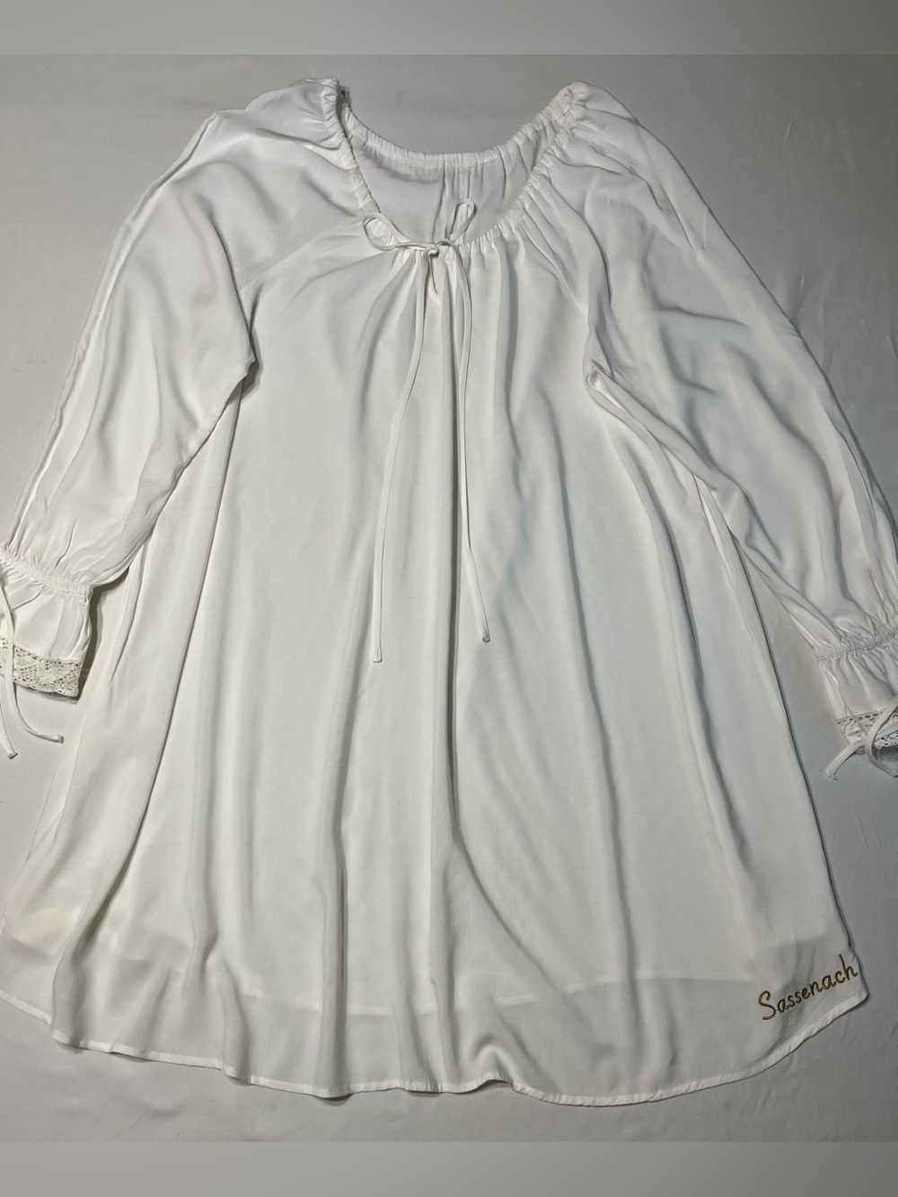 Outlander Sassenach Period Night Shift (Gown) Plus Size 3